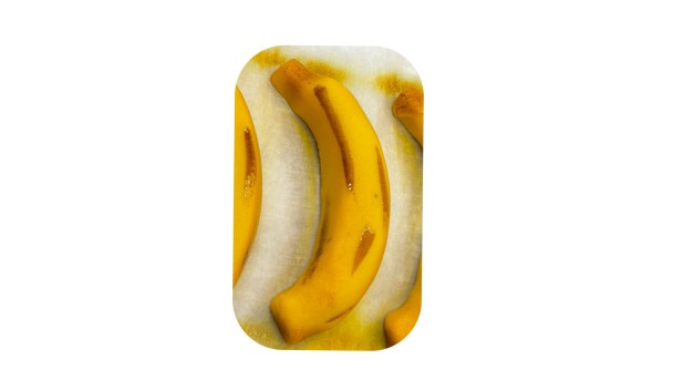 Marsepein banaan