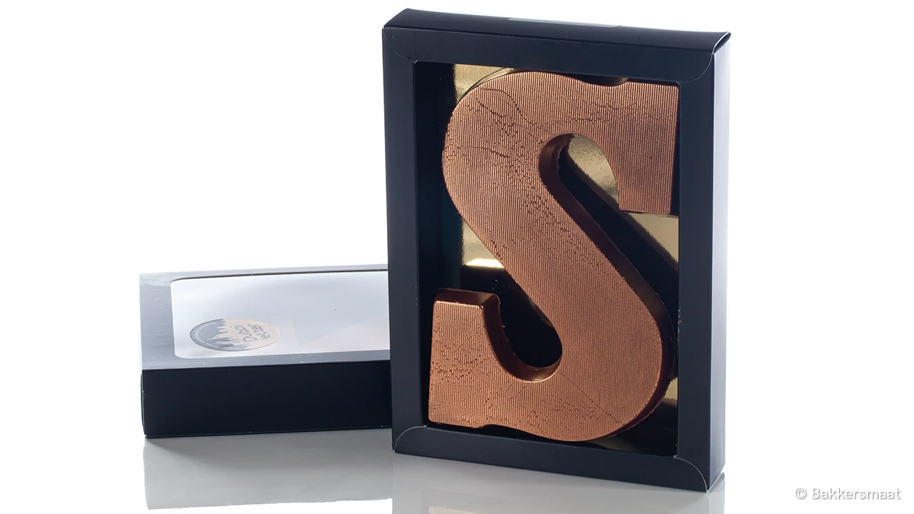 Dubai Chocolade letter melk