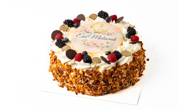 Suikerfeest slagroom taart