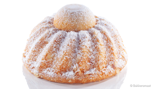 Amandelcake tulband