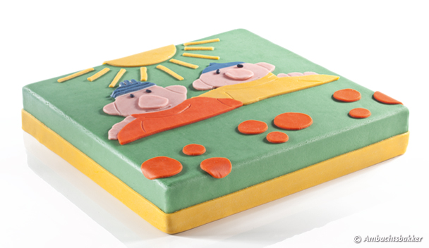 Buurman en Buurman themataart afbeelding