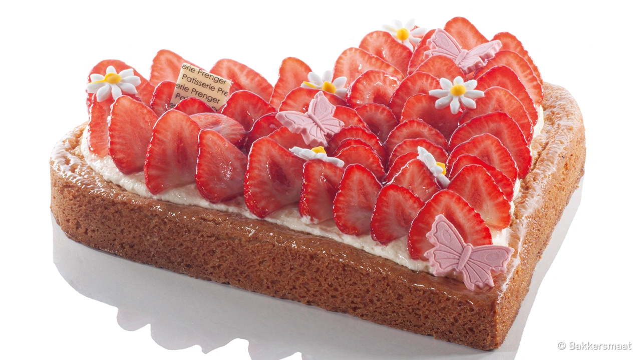 hart-slof aardbeien