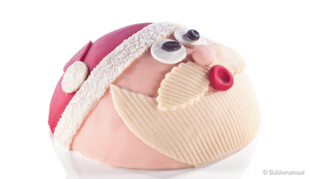 Kerstman taartje